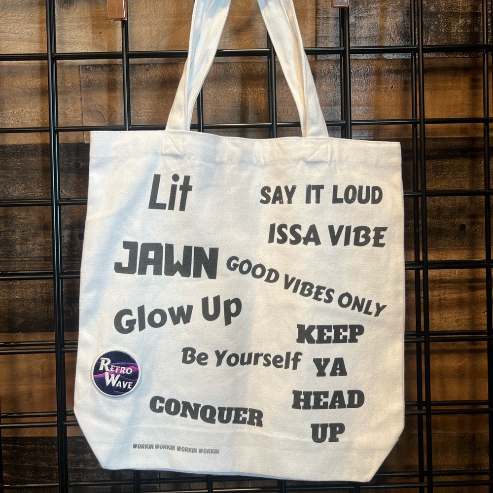 🪄 Customized Canvas Tote Bag 🪄